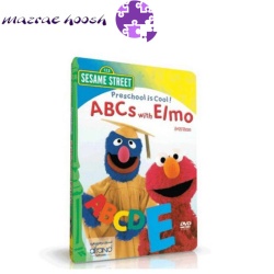 دی وی دی آموزش زبان ABC With Elmo