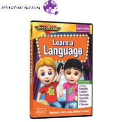 زبان یاد بگیر (Learn A Language (Rock N Learn