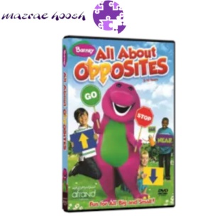 همه چیز درباره متضادها (بارنی) BARNEY ALL ABOUT OPPOSITES